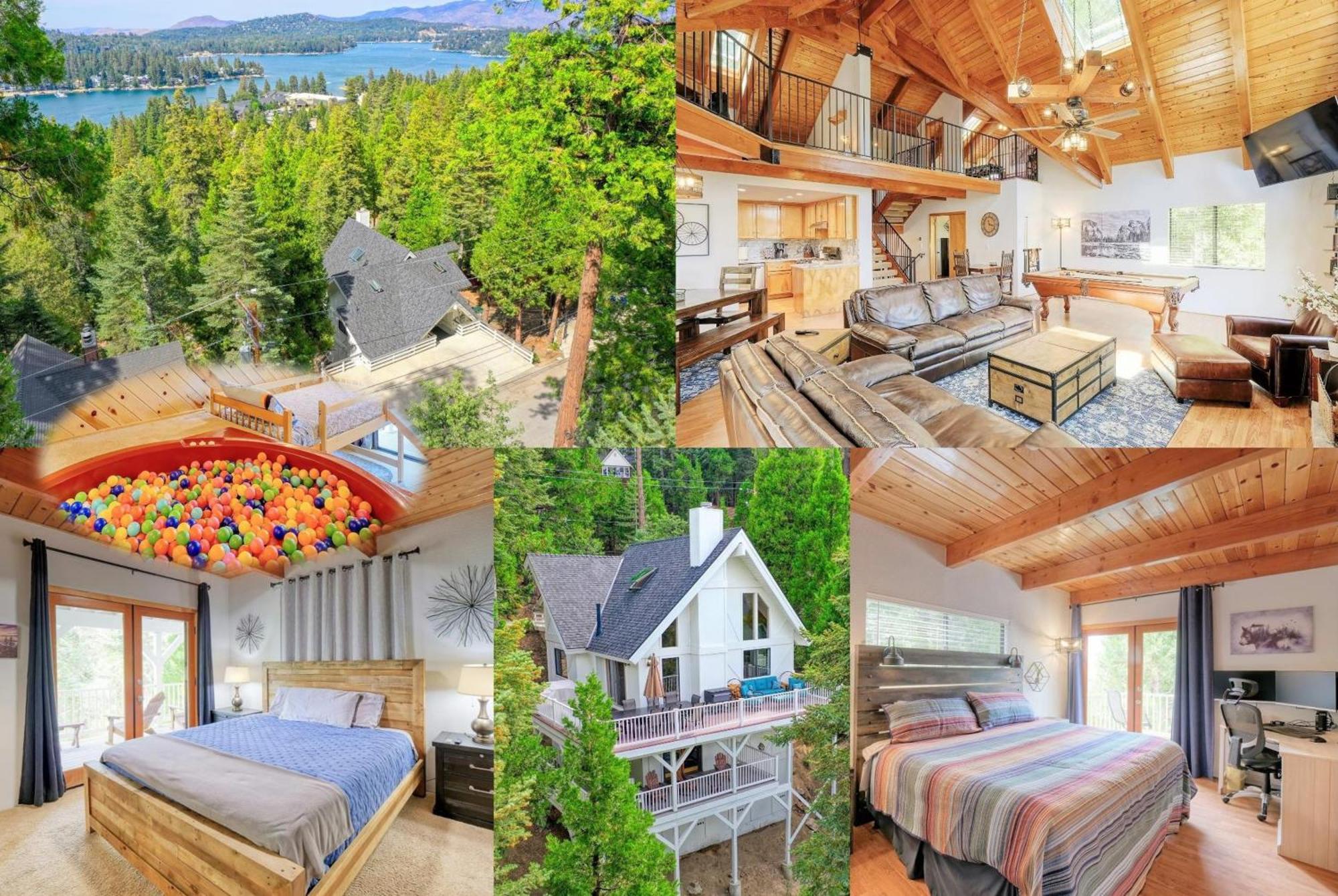 Kid'S Paradise! Ball Pit 2 Lofts Lakeview 5 Bd, 3Ba 레이크애로우헤드 외부 사진